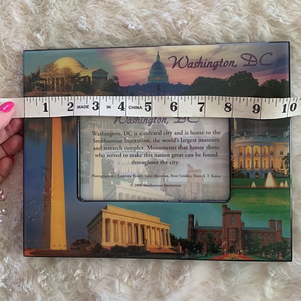 Desktop Photo Frame 8” X 10” Washington DC - Picture 9 of 14